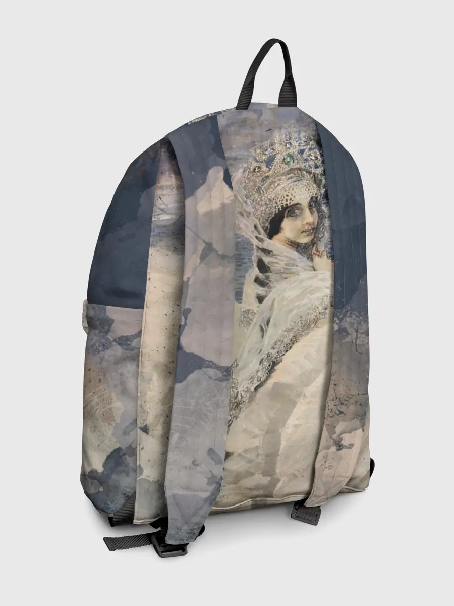 Рюкзак джинсовый / Царевна лебедь