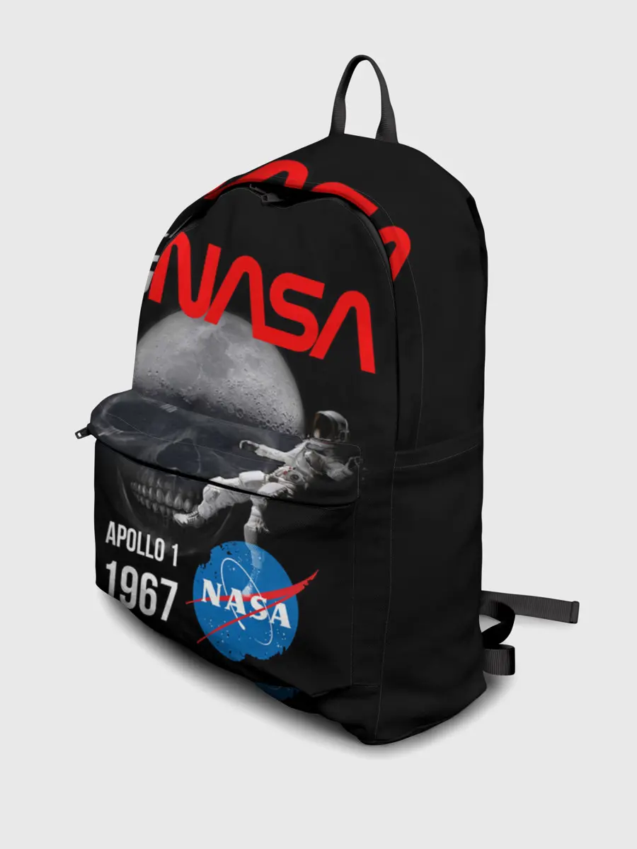 Рюкзак джинсовый / Nasa Apollo 1 1967