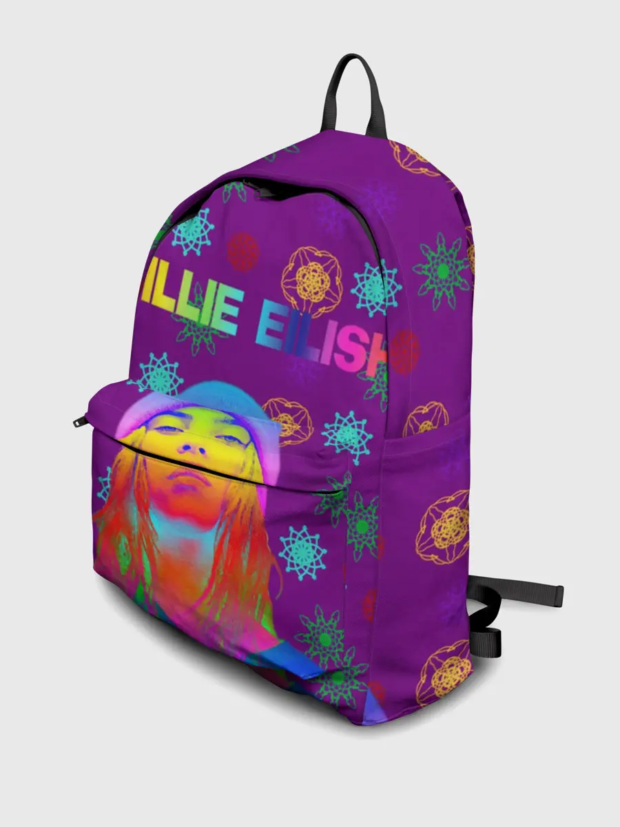 Рюкзак джинсовый / billie eilish