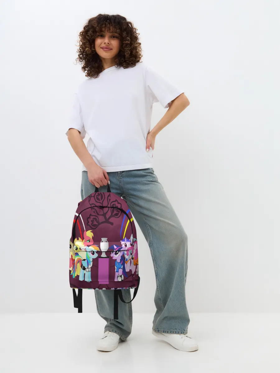 Рюкзак джинсовый / PONY