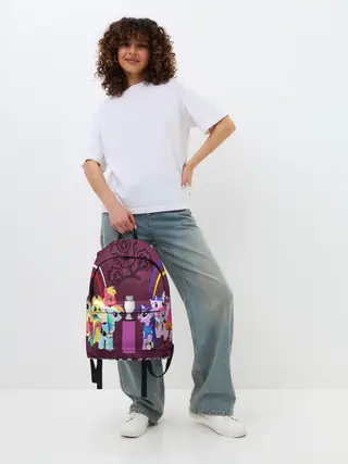 Рюкзак джинсовый / PONY