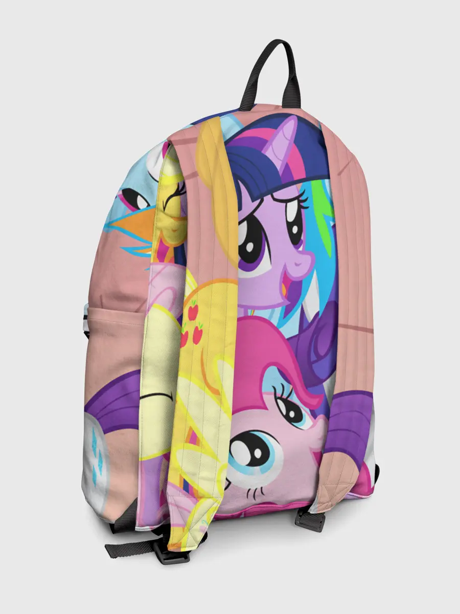 Рюкзак джинсовый / МАЛЕНЬКИЕ ПОНИ