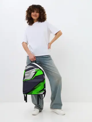 Рюкзак джинсовый / Need for Speed