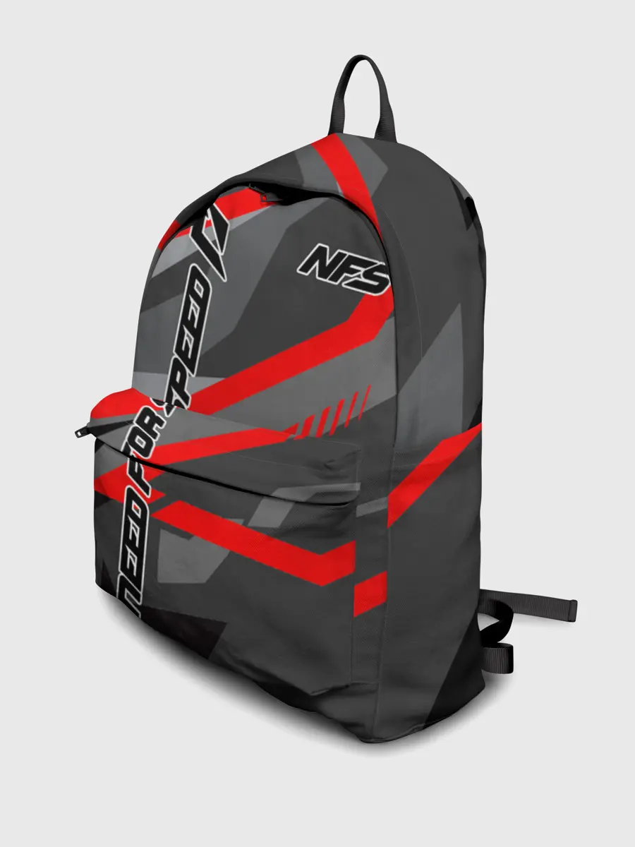 Рюкзак джинсовый / Need for Speed