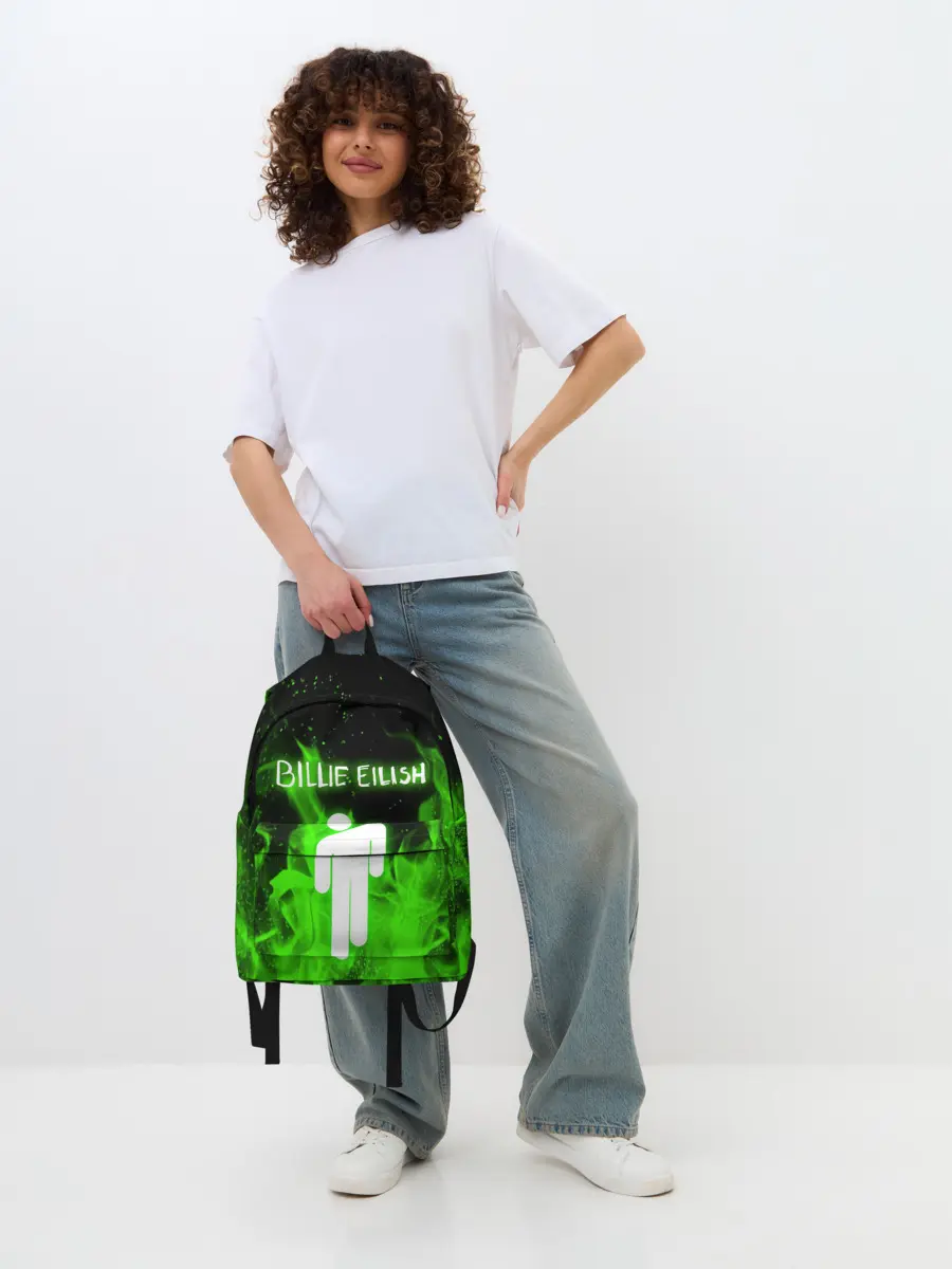 Рюкзак джинсовый / BILLIE EILISH