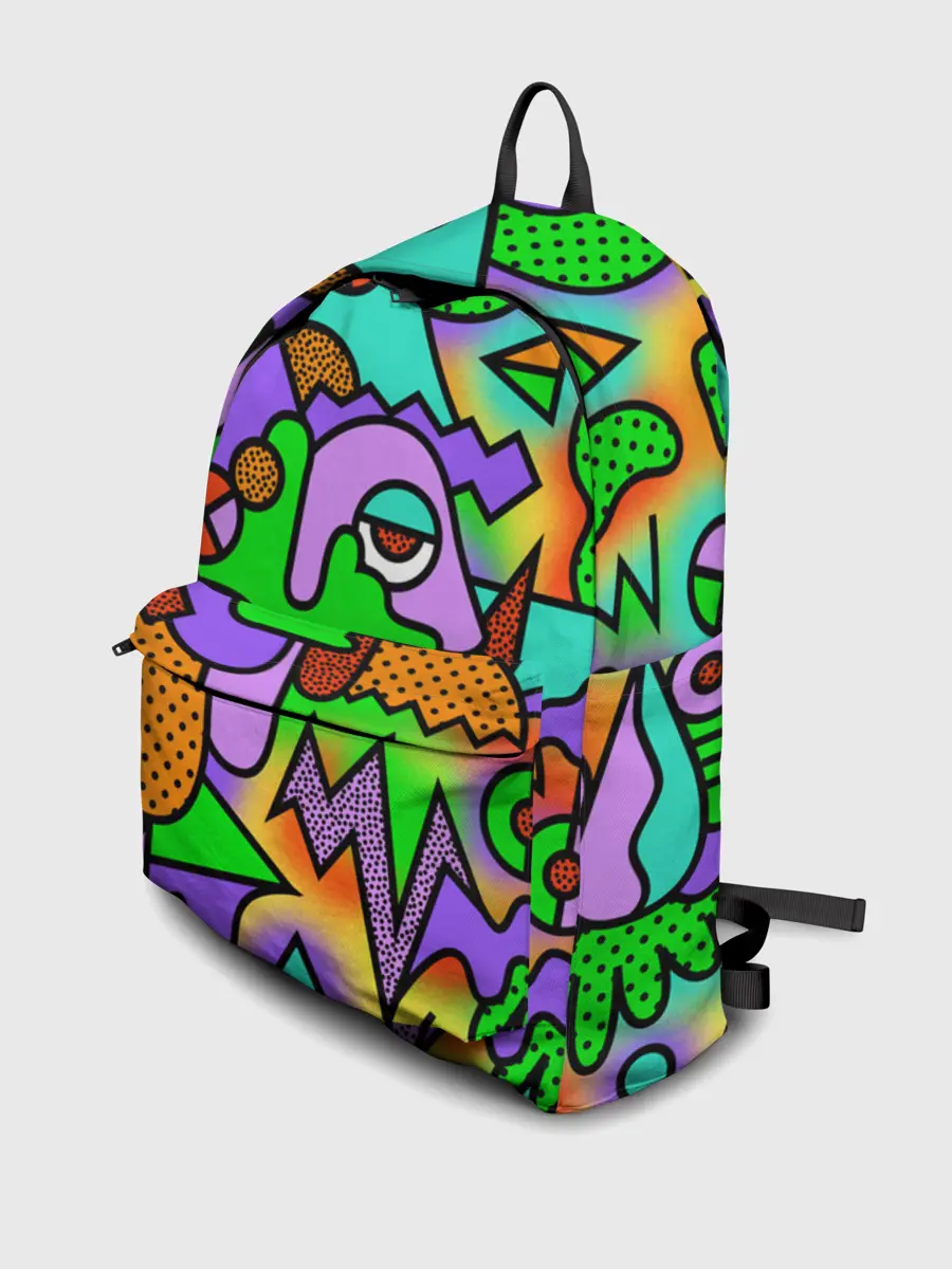 Рюкзак джинсовый / PSY GEOMETRY