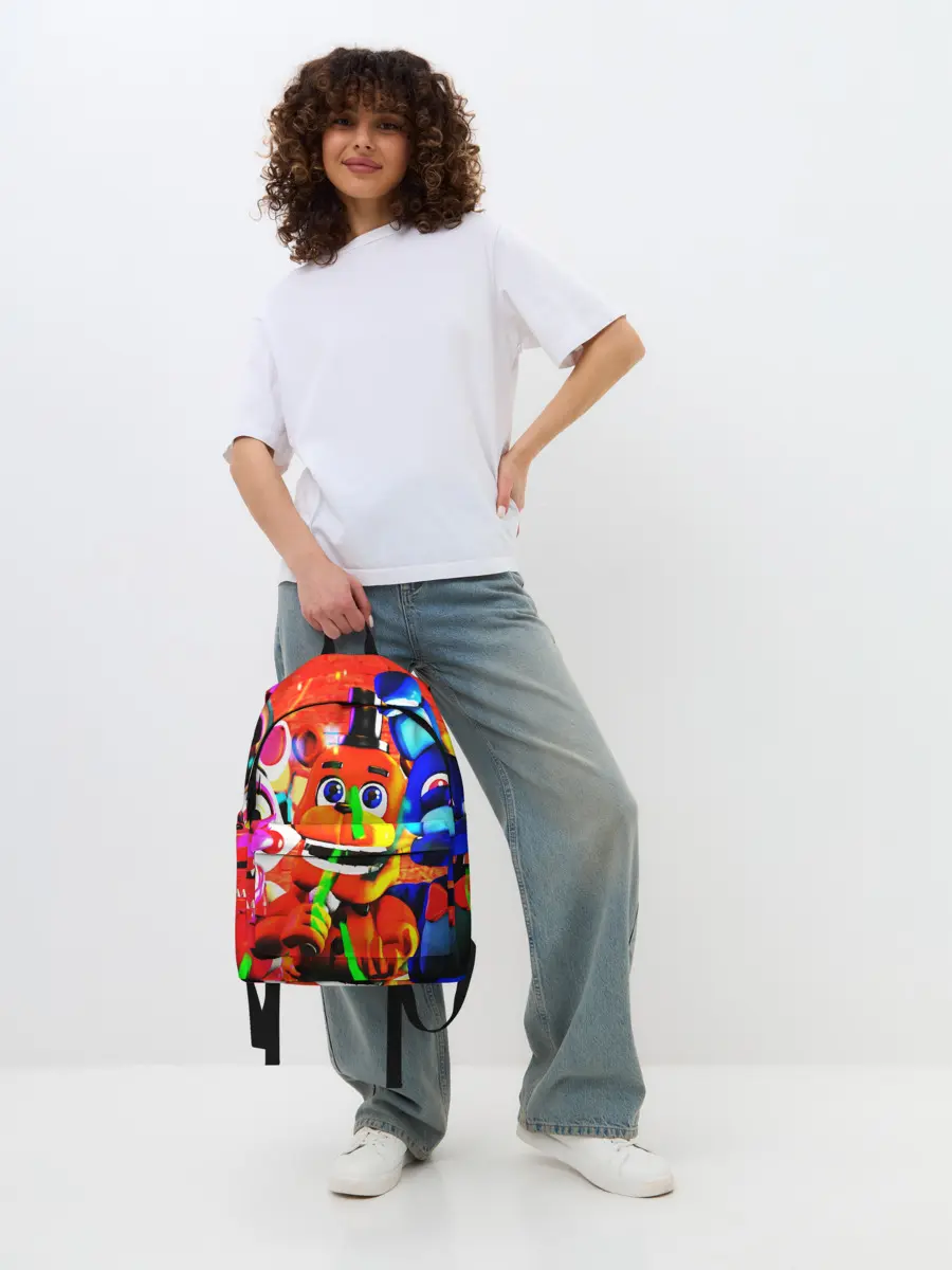 Рюкзак джинсовый / FIVE NIGHTS AT FREDDYS