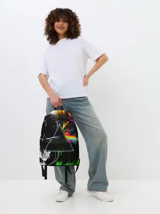 Рюкзак джинсовый / PINK FLOYD