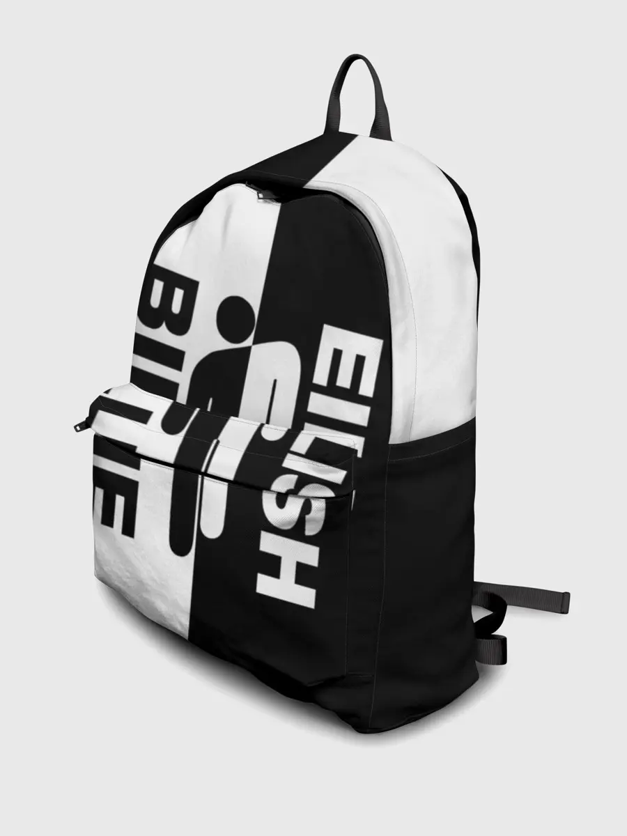 Рюкзак джинсовый / BILLIE EILISH