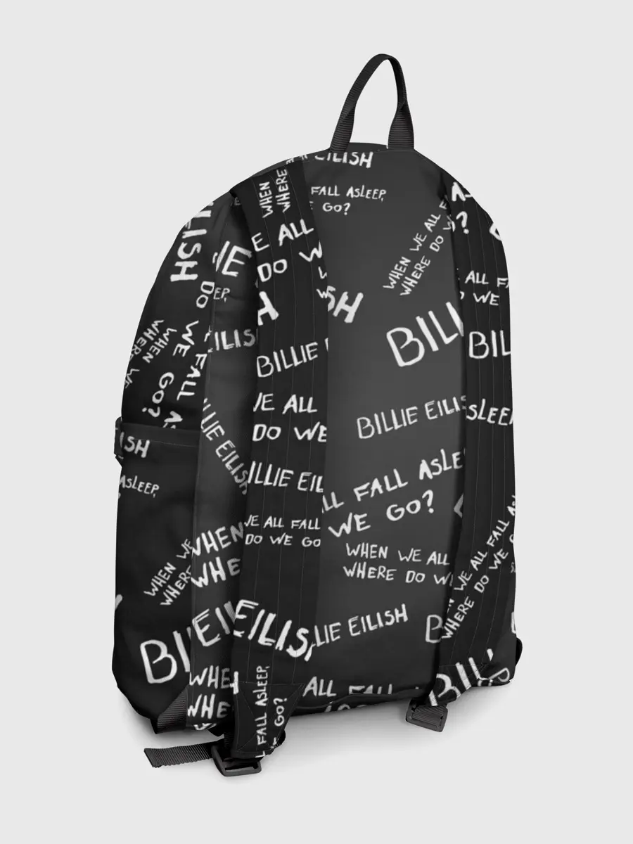 Рюкзак джинсовый / BILLIE EILISH - Where Do We Go