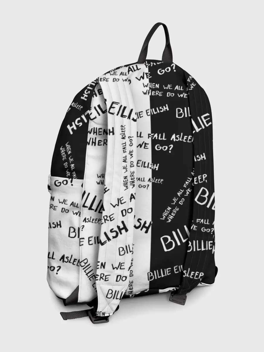 Рюкзак джинсовый / BILLIE EILISH - Where Do We Go