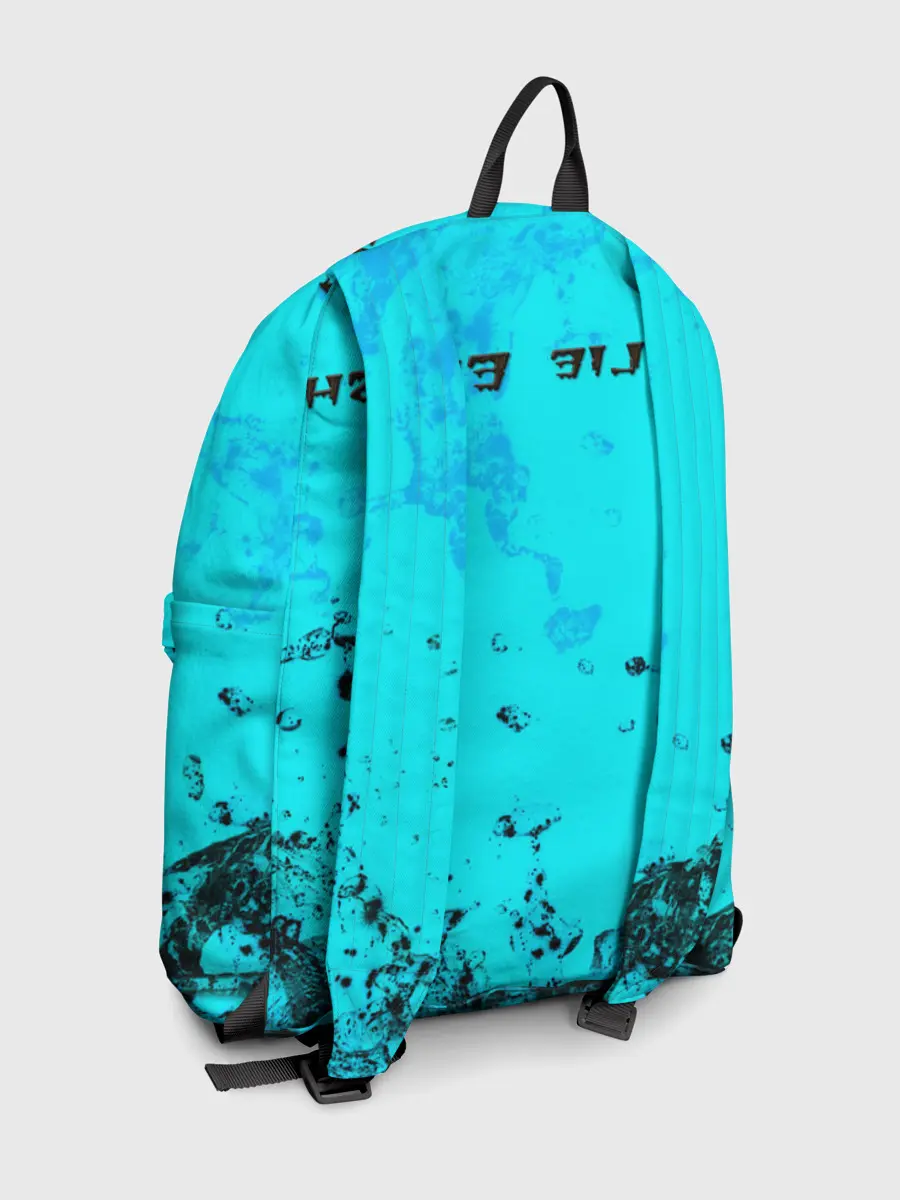 Рюкзак джинсовый / Billie Eilish