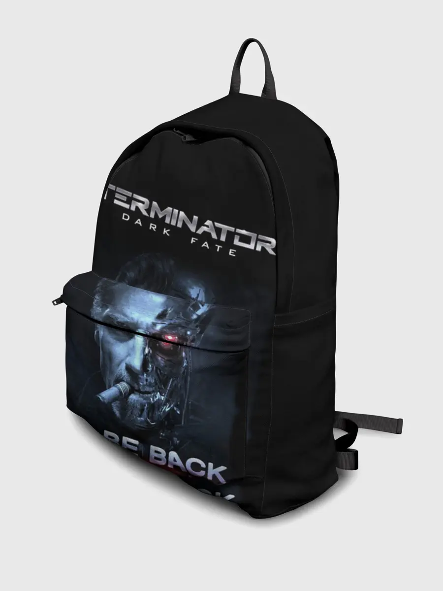 Рюкзак джинсовый / Terminator Dark Fate