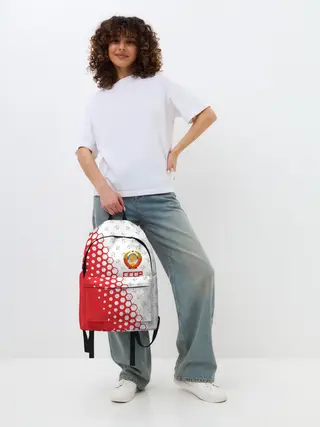 Рюкзак джинсовый / СССР