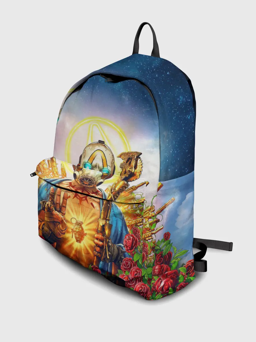 Рюкзак джинсовый / BORDERLANDS 3