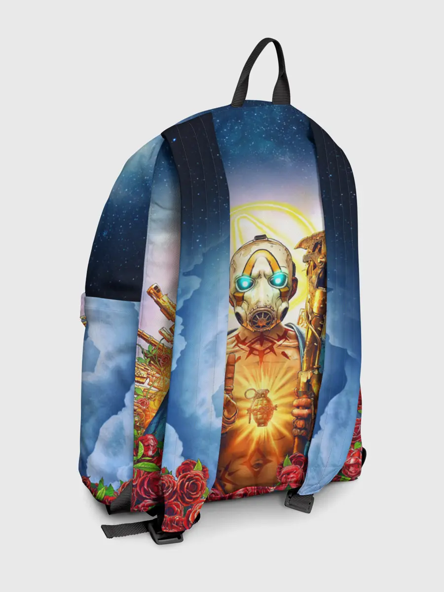 Рюкзак джинсовый / BORDERLANDS 3