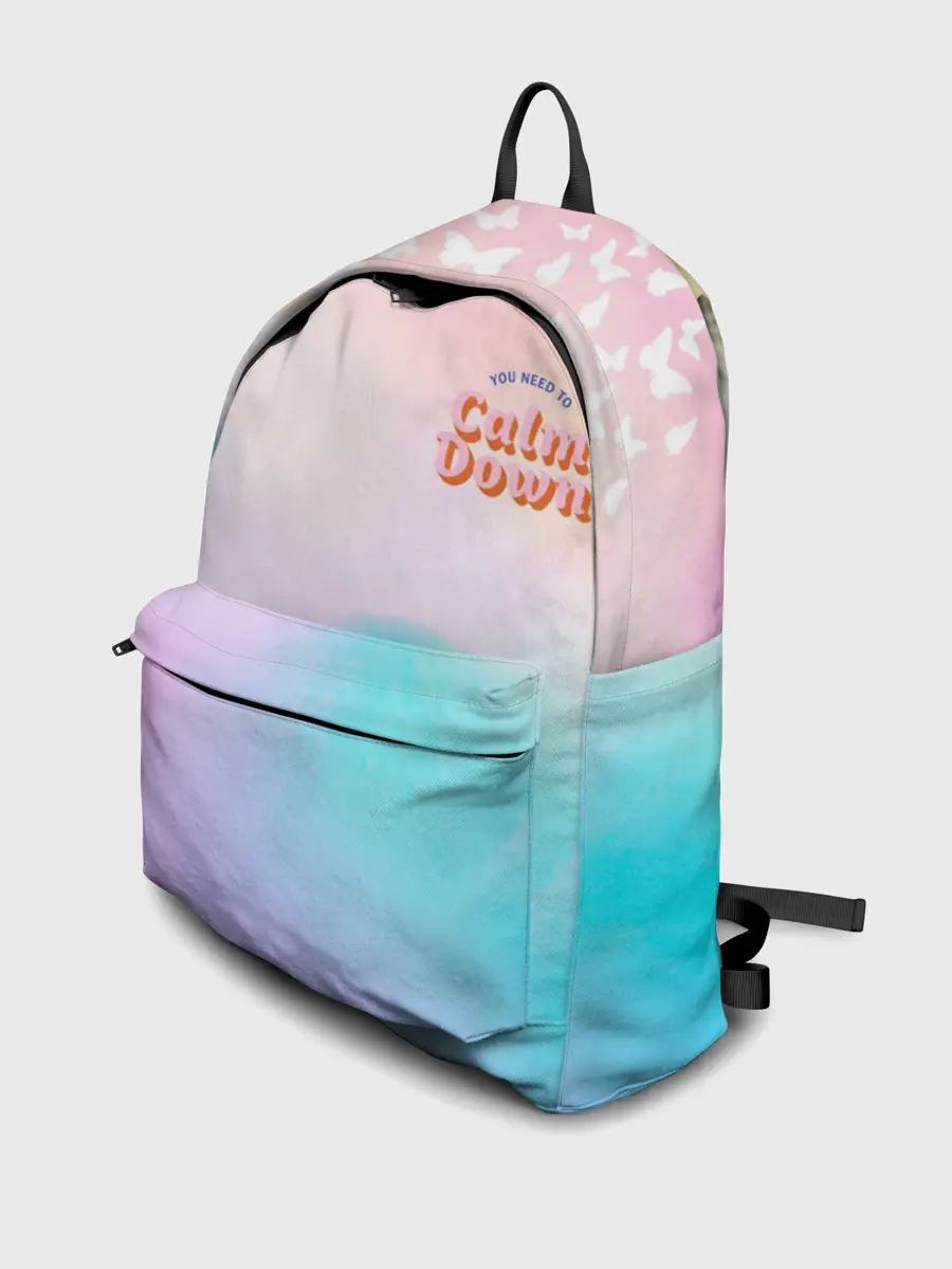 Рюкзак джинсовый / Calm Down