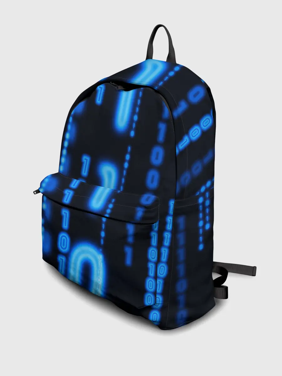 Рюкзак джинсовый / Я ПРОГРАММИСТ