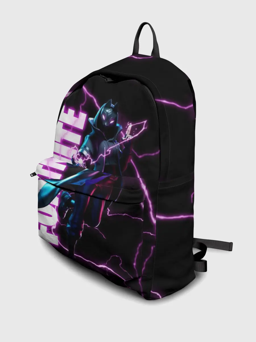 Рюкзак джинсовый / ТАНУКИ FORTNITE