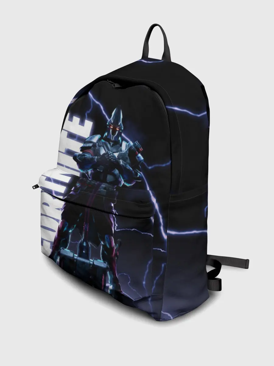 Рюкзак джинсовый / НЕСОКРУШИМЫЙ РЫЦАРЬ FORTNITE