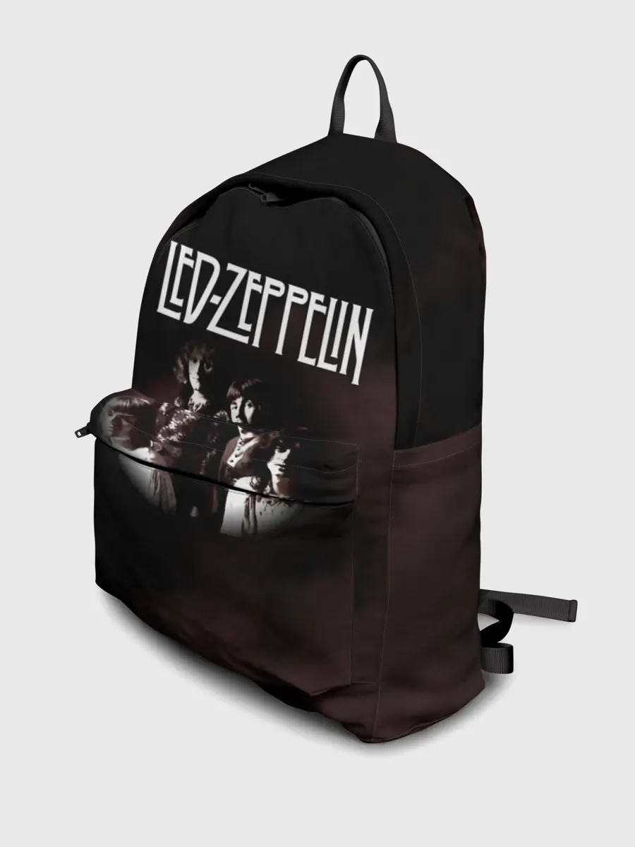 Рюкзак джинсовый / Led Zeppelin