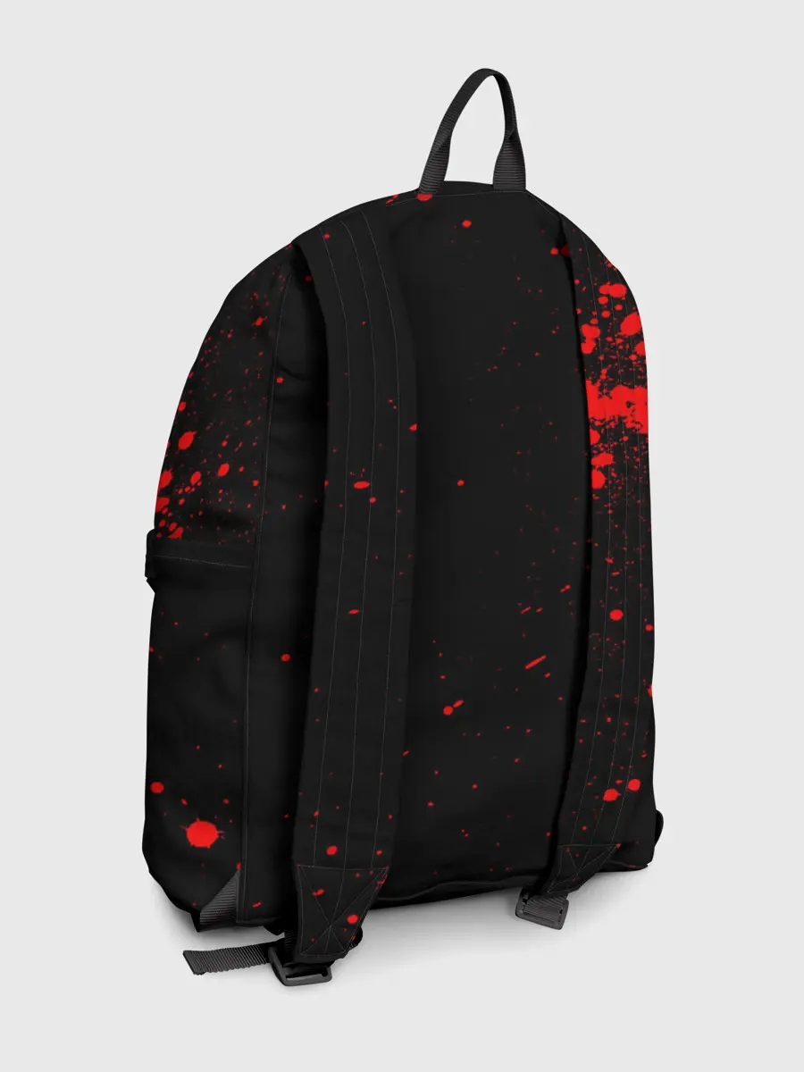 Рюкзак джинсовый / AC/DC