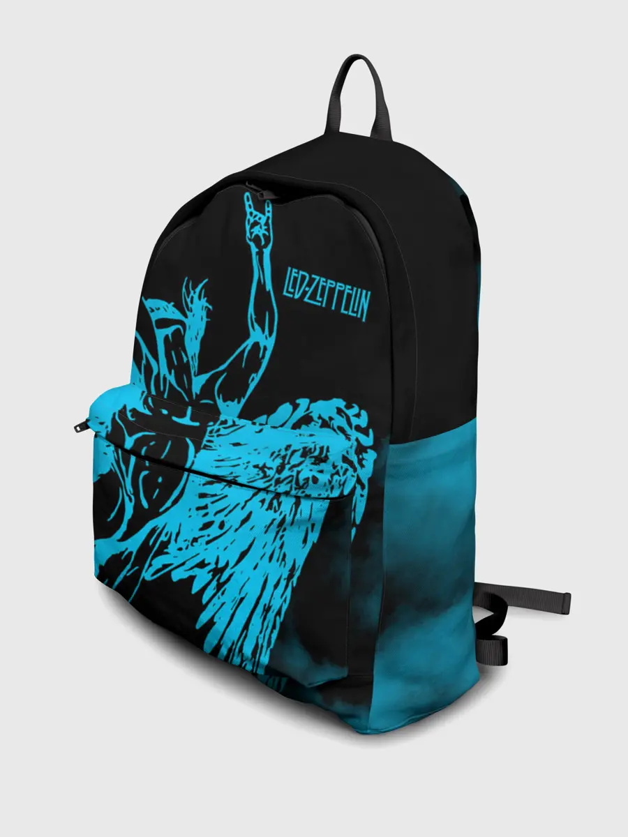 Рюкзак джинсовый / Led Zeppelin