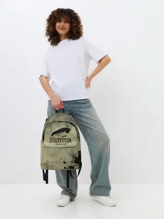 Рюкзак джинсовый / Led Zeppelin