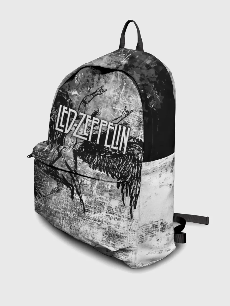 Рюкзак джинсовый / Led Zeppelin