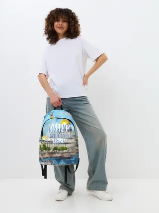 Рюкзак джинсовый / Питер