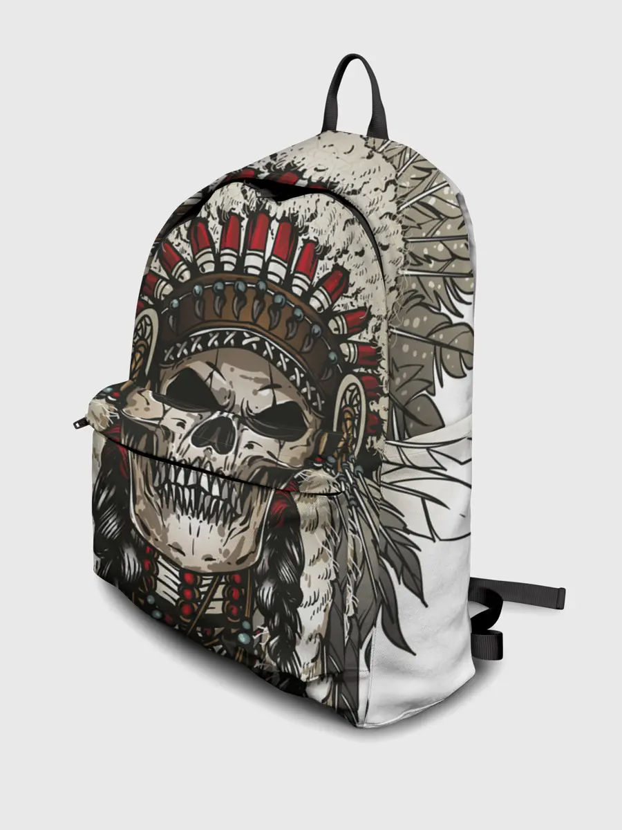 Рюкзак джинсовый / Leader of indian skeletons