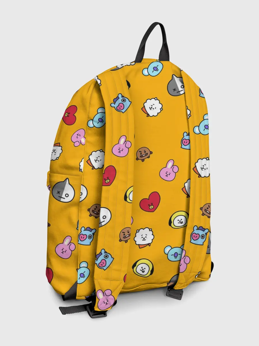 Рюкзак джинсовый / BT21