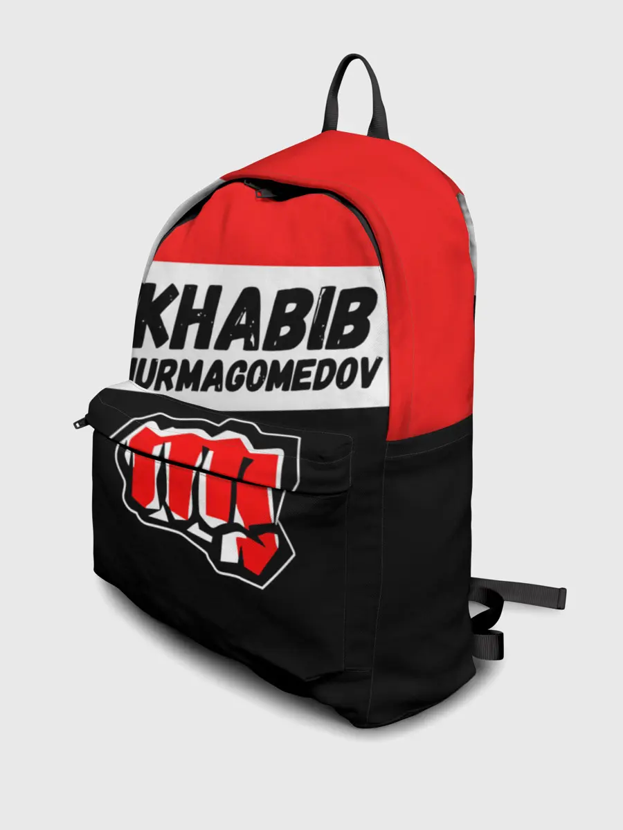 Рюкзак джинсовый / ХАБИБ НУРМАГОМЕДОВ