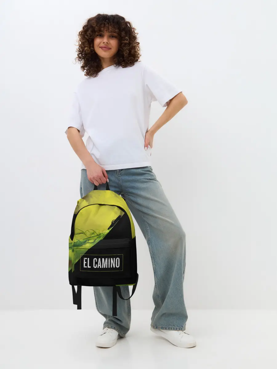 Рюкзак джинсовый / EL CAMINO