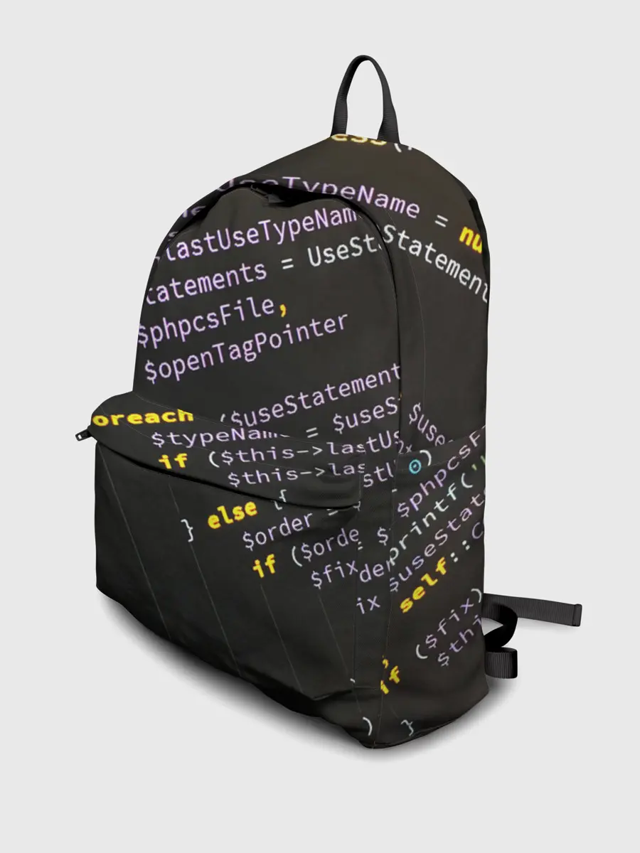 Рюкзак джинсовый / ПРОГРАММНЫЙ КОД