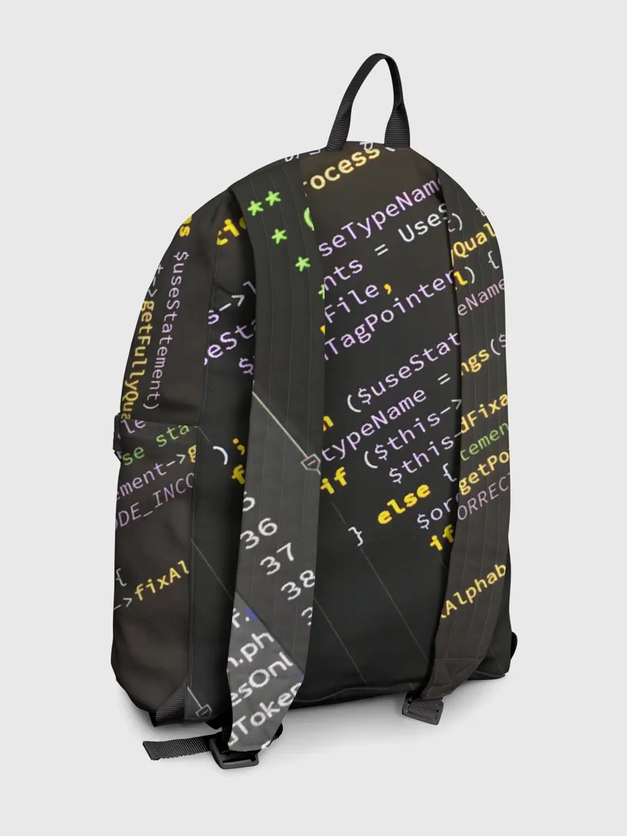 Рюкзак джинсовый / ПРОГРАММНЫЙ КОД