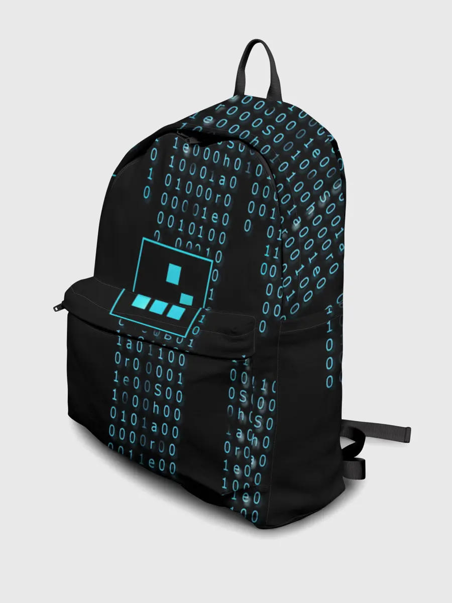 Рюкзак джинсовый / ДВОИЧНАЯ СИСТЕМА