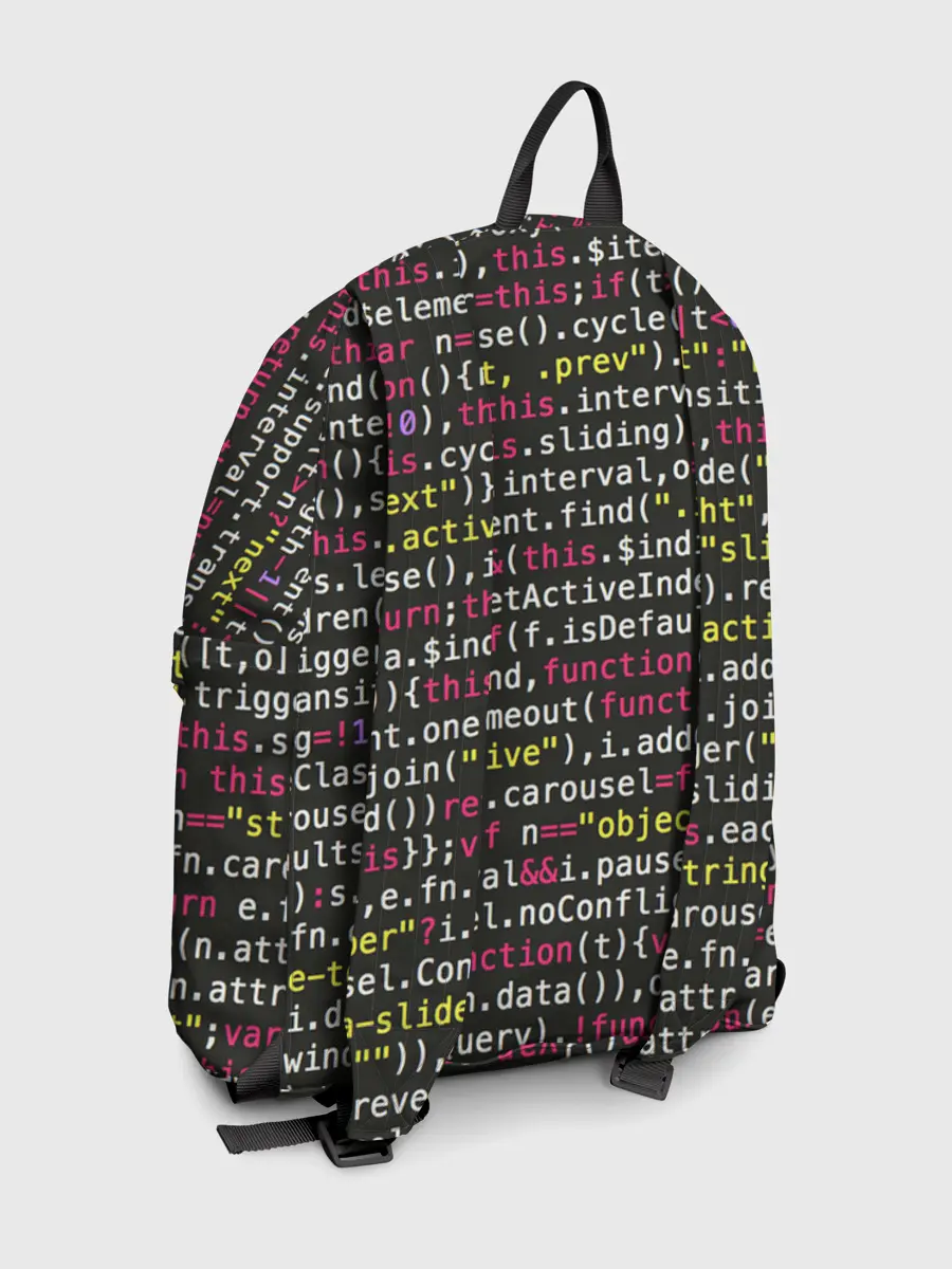 Рюкзак джинсовый / ЦИФРЫ КОДА