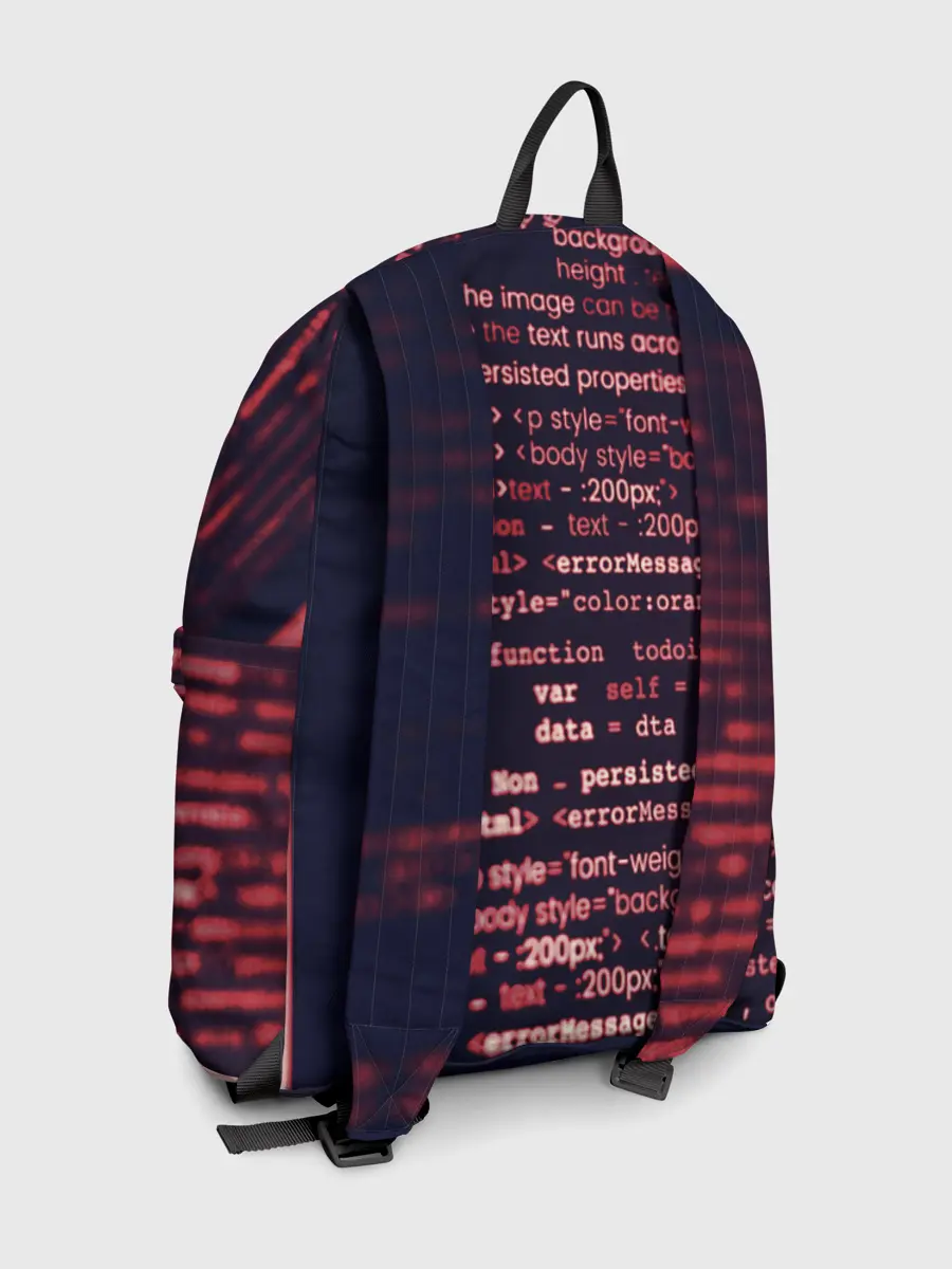 Рюкзак джинсовый / HTML&PHP