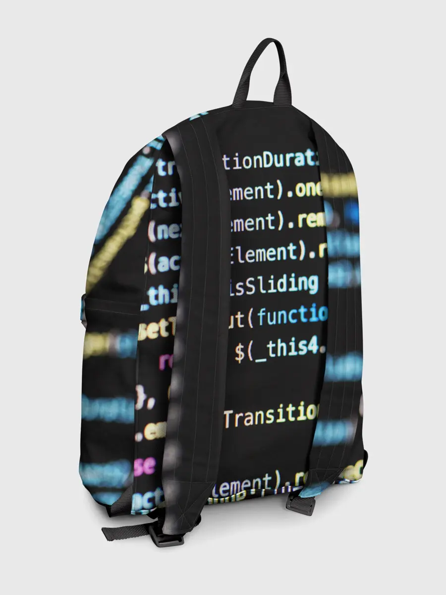 Рюкзак джинсовый / ПРОГРАММИСТ