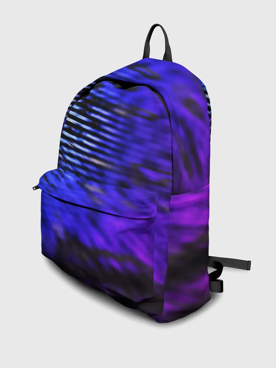 Рюкзак джинсовый / НЕОНОВЫЙ КОД