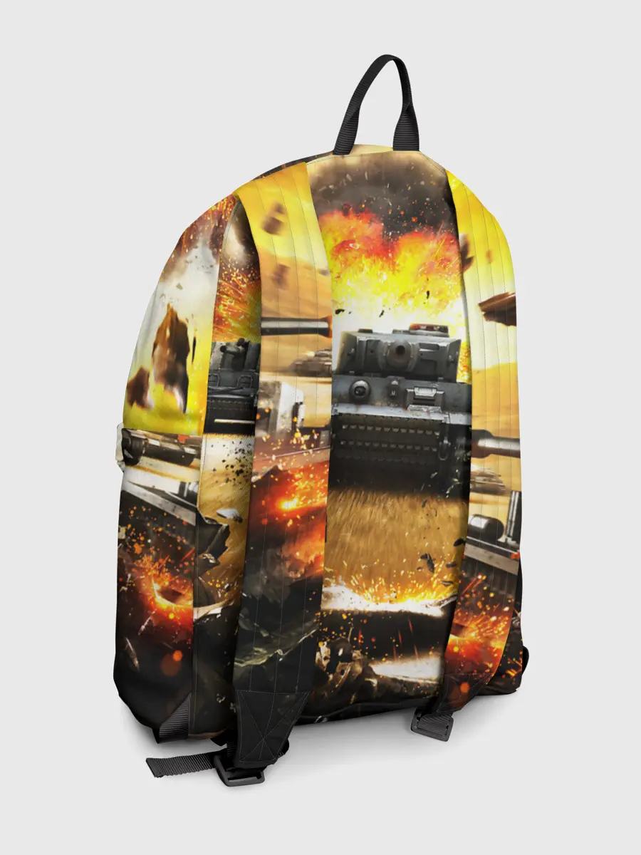 Рюкзак джинсовый / ТАНКИ