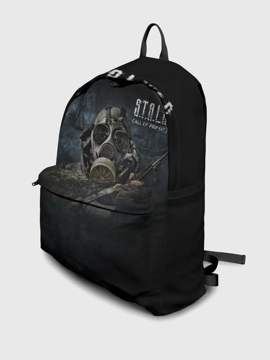 Рюкзак джинсовый / S.T.A.L.K.E.R.:CALL OF PRIPYAT