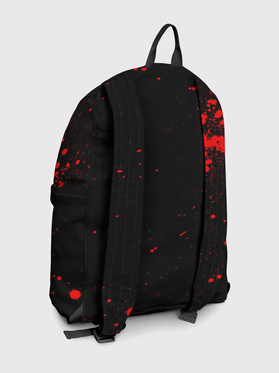 Рюкзак джинсовый / Острые козырьки