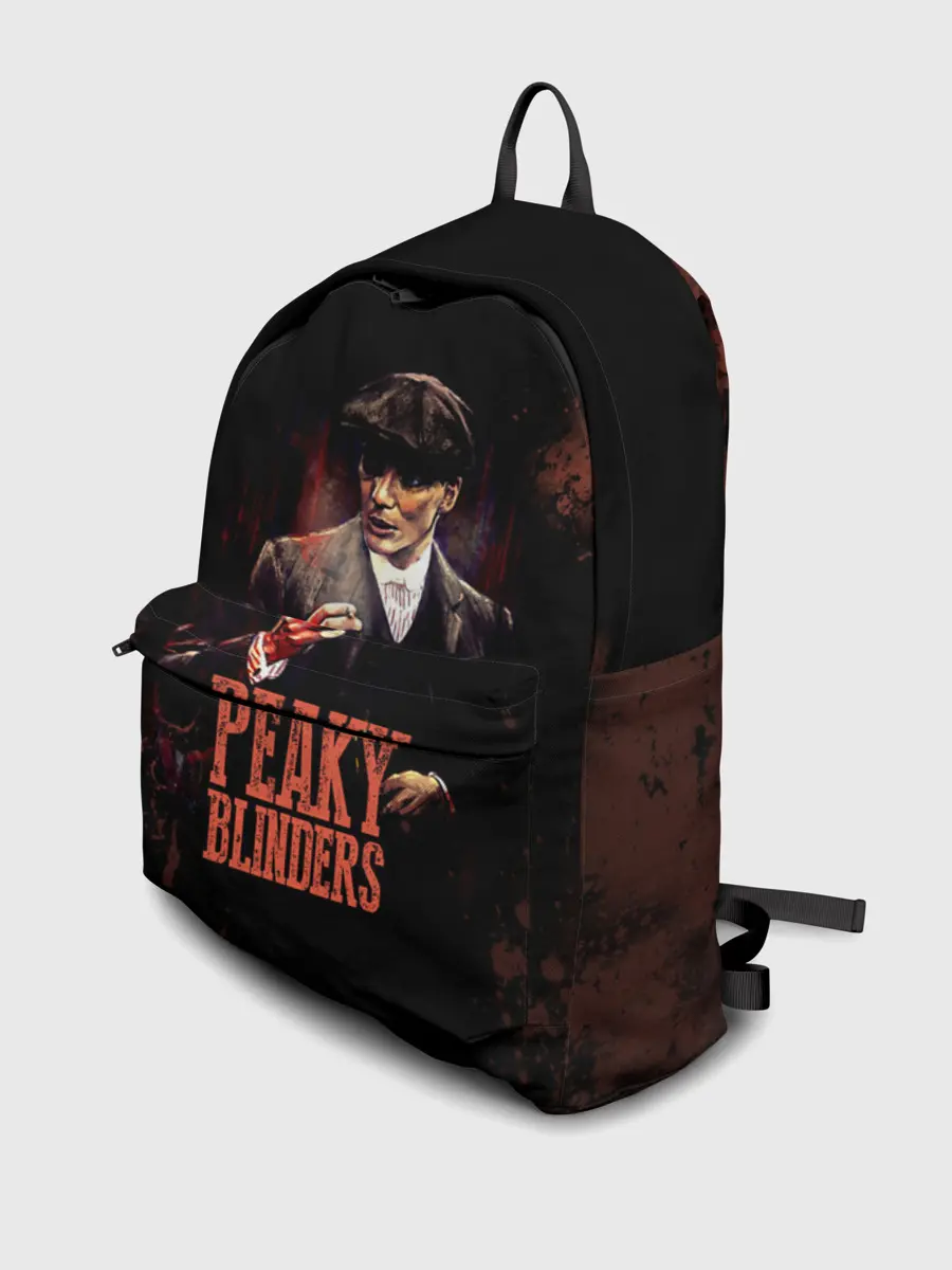 Рюкзак джинсовый / Острые козырьки