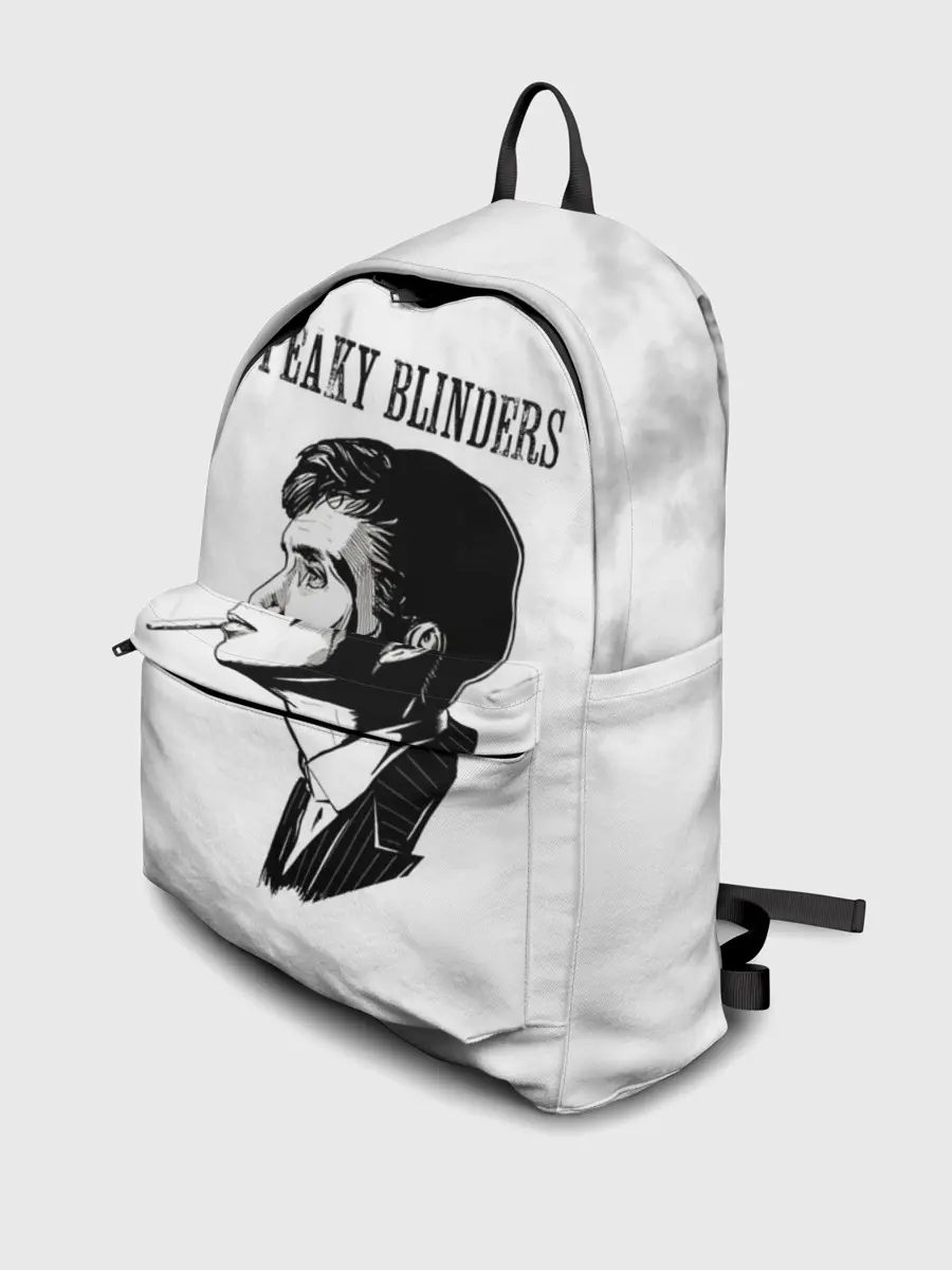 Рюкзак джинсовый / Острые козырьки