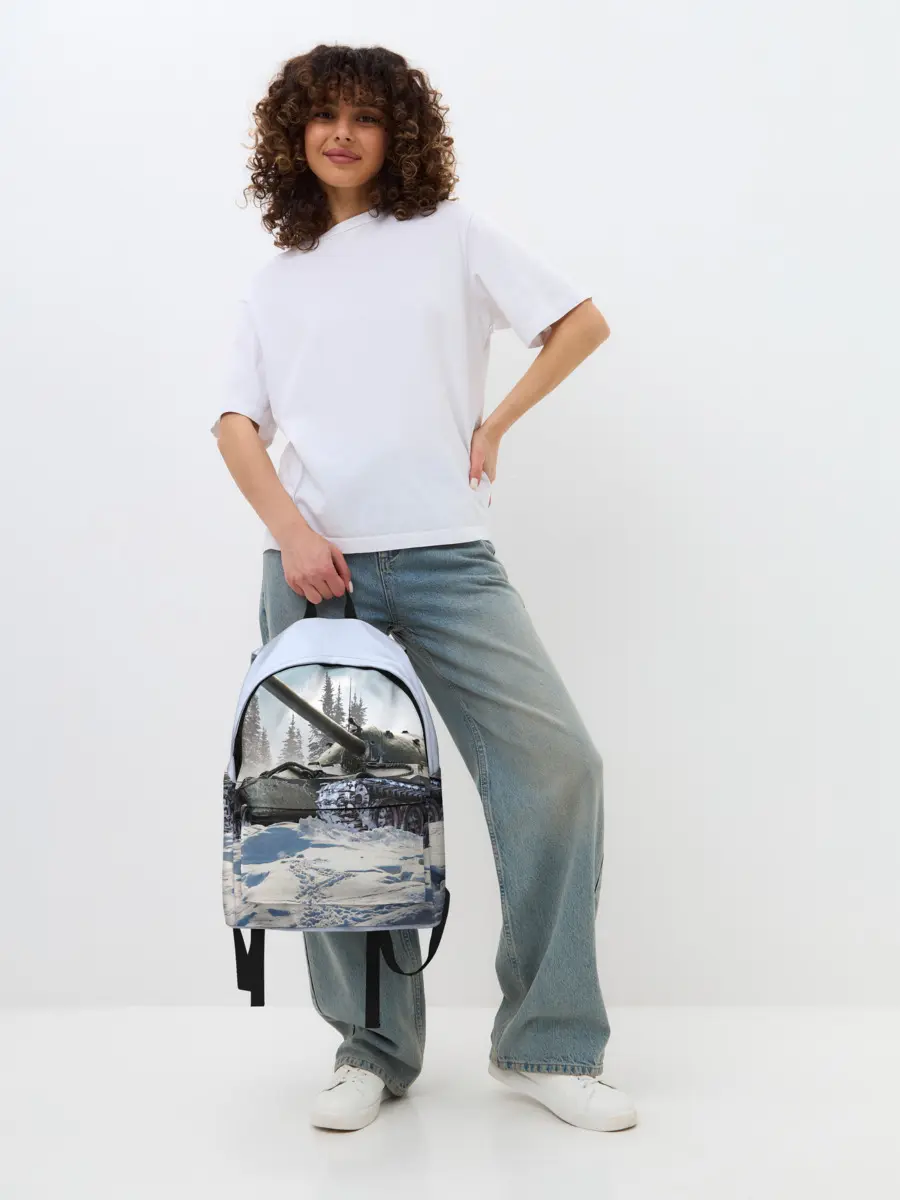 Рюкзак джинсовый / танк