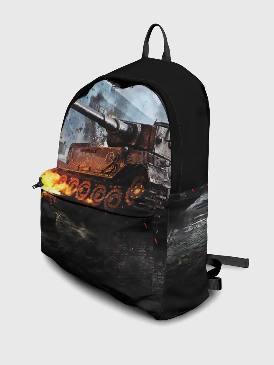 Рюкзак джинсовый / ТАНК