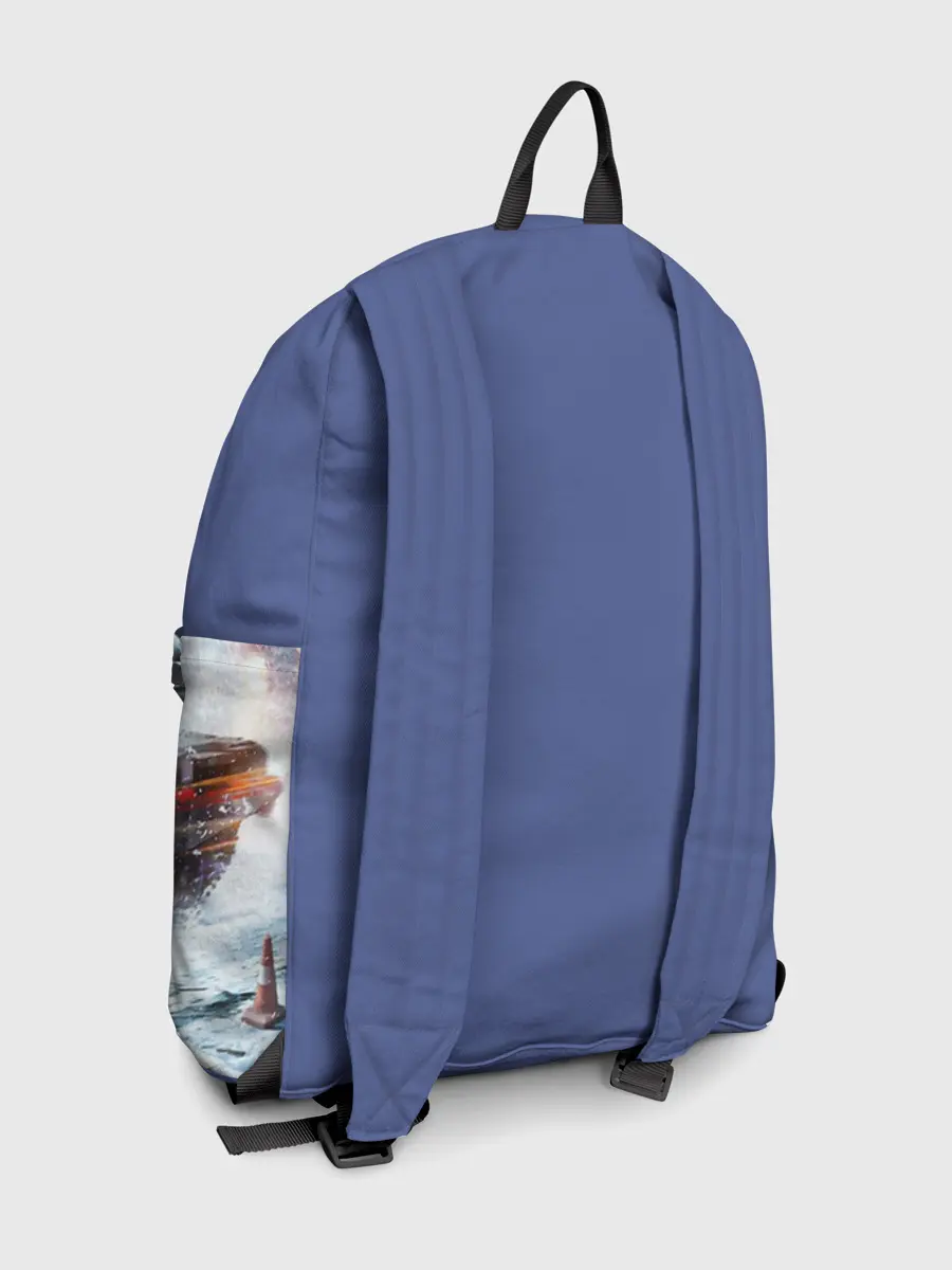 Рюкзак джинсовый / ТАНКИ