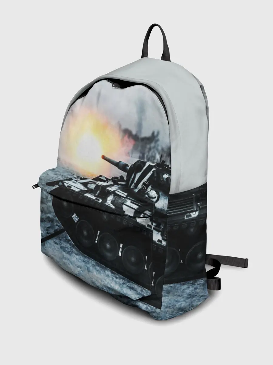 Рюкзак джинсовый / ТАНК